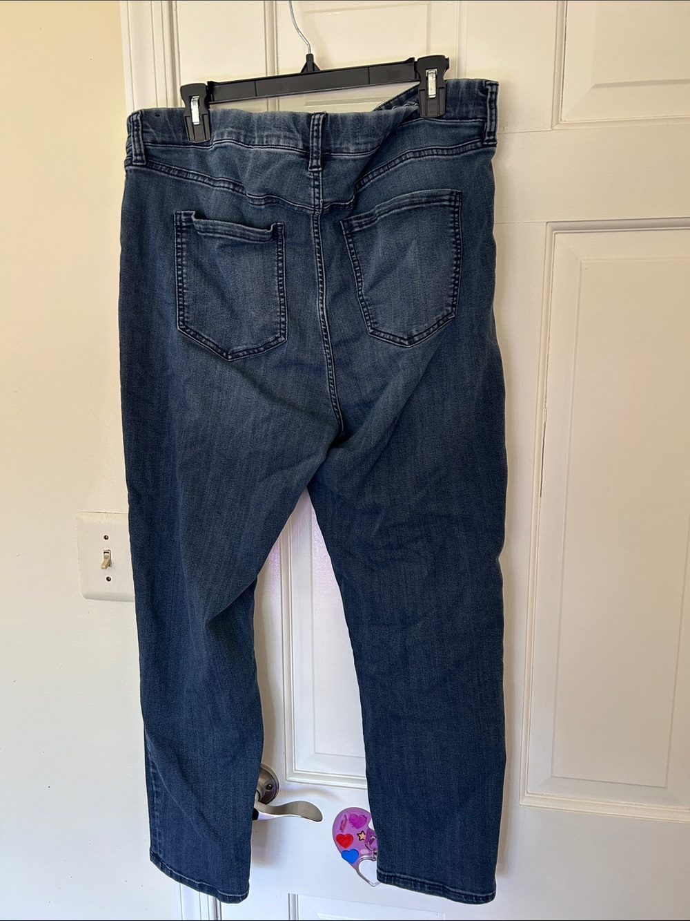 Kut from the Kloth Indigo Straight-Leg Jeans Liverpool - Picture 2 of 2